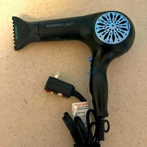 Hair Dyer by Bio Ionic iTools Nano Ionic Whisper Light